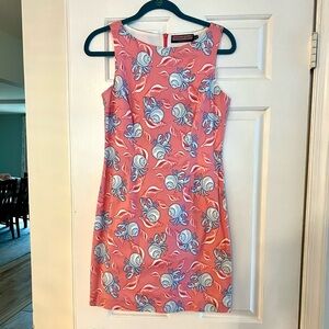 Vineyard Vines - Pink Hermit Crab Shift - 2